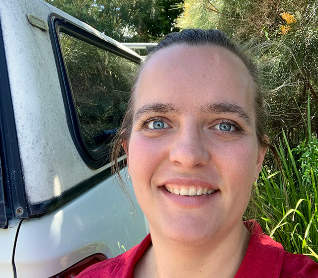 Photo of Kate Morris of Kate’s Organics